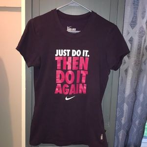 Nike tee shirt. Dri-Fit Cotton Tee